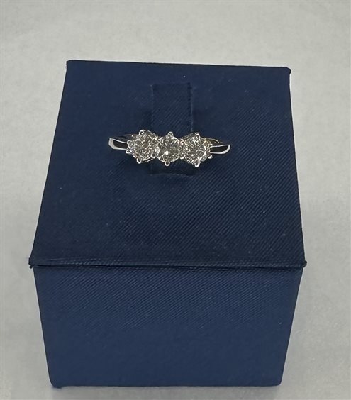 Anello Recarlo Donna in Oro bianco Diamante 0.90 Ct ZM223/090 - ZM223/090